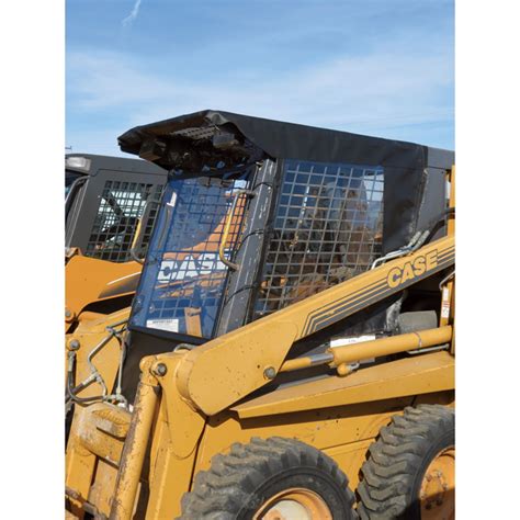 converting skid steer to enclosed cab with air|skid steer heater enclosure.